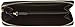 MICHAEL Michael Kors Jet Set Saffiano Travel ZA Continental Black