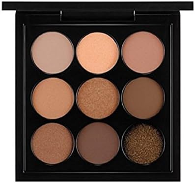 Mac MAPING SHOP Eye Shadow x 9 (Amber Times Nine) 0.8g/0.02oz Each Full Size Palette Nib by Maping Shop