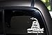 Don't Tread on Me Snake -Window-decal- 5