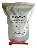 1000g BCAA 211 Branched Chain Amino Acid Pure Powder EZ Mix Ultra-Micronized B.C.A.A. Recovery Kilo Kilogram