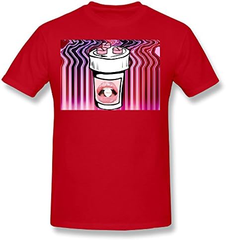 Clipart Pills And Bottle Rock Candy Pink Happy Friday Summer Fashion Pattern Print Tops Crew Neck Shirt