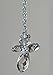 Crystal Guardian Angel Rear View Mirror Car Charm Suncatcher, Protection, Healing