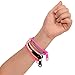 85-Pack Zipper Friendship Bracelets Set,Fidget Friendship Bracelets 7.5 Inches Sensory Toys Party Pack,Friendship Bracelets for Goodie Bag Fillers