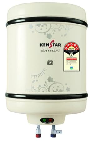 Kenstar KGS15W5M-GDE 15-Litre 2000-Watt Storage Water Heater (Ivory)