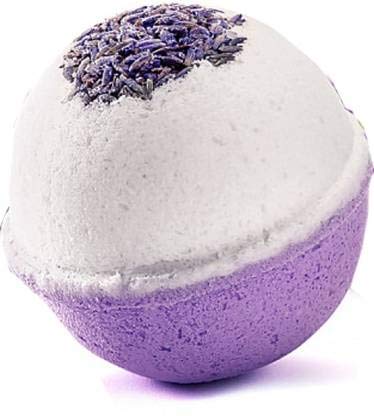 METHERB Moisturizes Dry Sensitive Skin Lavender Bubble Bath Bomb (75 g)