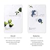 [Pack of 12] EUNYUL Daily Care Face Sheet Mask Pack 12 types Korean Skincare Hydrating & Nourishing Face masks beauty