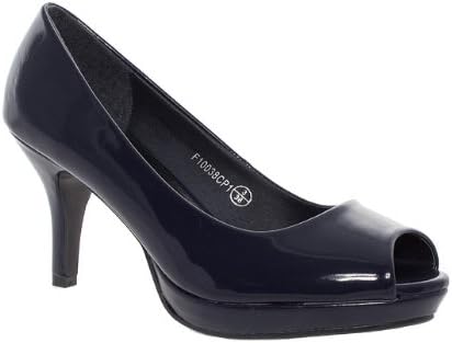 ladies navy shoes size 4