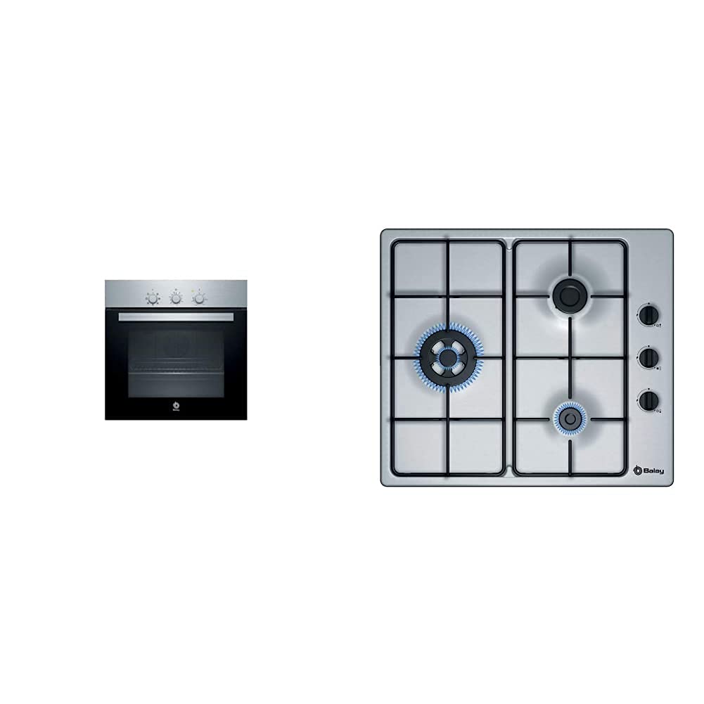 Balay-3HB2010X0-Horno-Multifuncion-Serie-Acero-60-cm-color-negro-y-acero-inoxidable-3ETX463MB-Placa-de-Gas-3