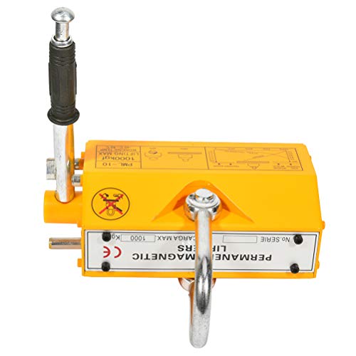 LSAILON Permanent Crane Magnetic Lifter Crane Hoisting Lifting Equipment 1000 KG