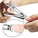 Nail Clippers, Nail Clippers for Woman and Men Professional Stainless Steel Nail Cutter, Toe and Finger Manicure Set,Nail Trimmer for thick nails