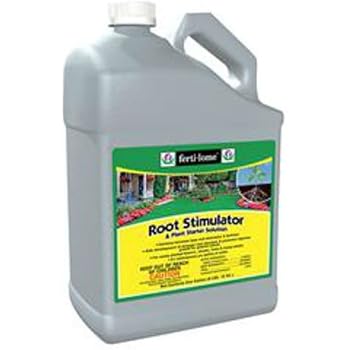 Voluntary Purchasing Group 10650 Fertilome Concentrate Root Stimulator and Plant Starter Solution, 1-Gallon
