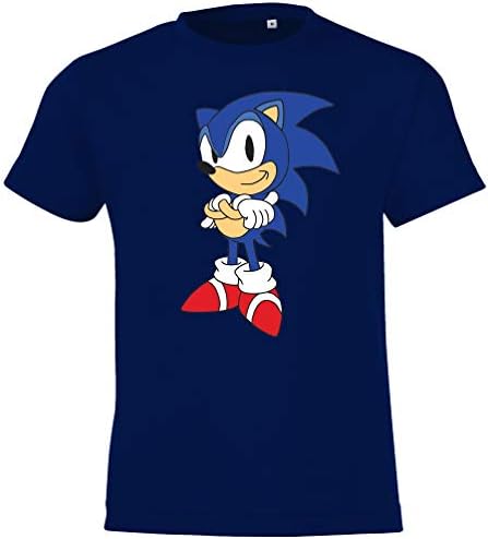 maglietta sonic bambino