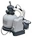 Intex Krystal Clear 1500 GPH Sand Filter Pump & Saltwater System with E.C.O. (Electrocatalytic Oxidation) for Above Ground Pools, 110-120V with GFCI primary