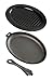 Napoleon BBQ Grill Accessory - Cast Iron Skillet - 56003 - Pre-Seasoned, Use On Side Burner, Use In Oven, Use On Grill Grates, Removable Handle