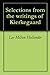 Selections from the writings of Kierkegaard