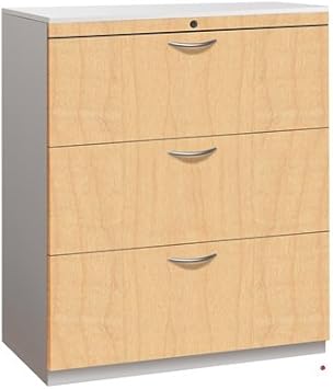 Amazon Com 3 Drawer Trace Lateral File Storage Cabinet Steel 30