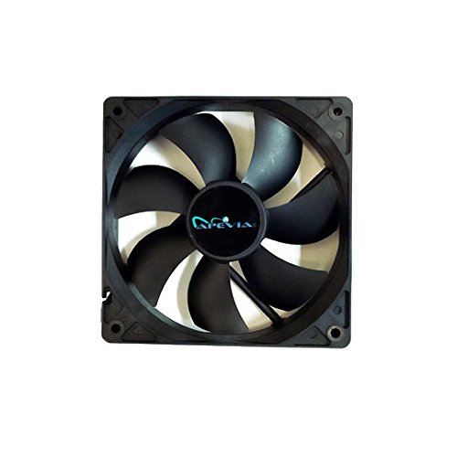 APEVIA-120mm-4pin3pin-Silent-LED-Case-Fan-5-pk