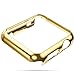Apple Watch Case,Sunfei HOCO Ultrathin Protective Case Gold Plated Plating Cover-for Apple Watch 42mm (Gold)