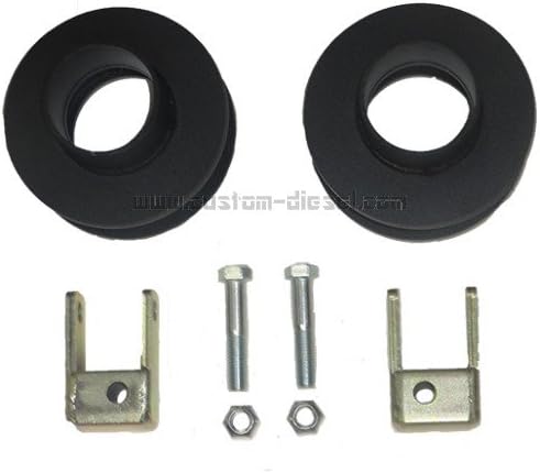 Ford Leveling / Lift Kit, F-250 and F-350 Trucks, 2005-2011, Raise up to 2.5". Steel Construction.