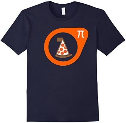Men's Pizza Is (Half) Life Video Game T-Shirt XL Navy