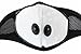 WOLFBIKE Super Anti-Pollution Motorcycle Bicycle Cycling Racing Mask Carbon Cloth Bike Ski Half Face Mask Filter City Style. Multiple Colors Available: Colorful, Green, Black (Black-B)