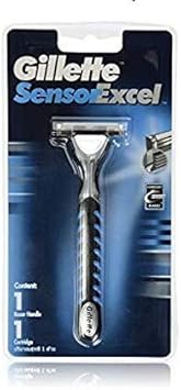 Gillette Sensor Excel - Mango para maquinilla de Afeitar (1 Pieza ...