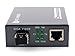 Networx® Gigabit Ethernet Fiber Media Converter - UTP to 1000Base-SX - LC Multimode, 5...