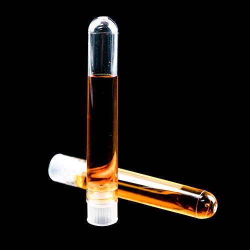 DEPEPE 30 Packs 6ml Clear Plastic Test Tubes with Caps, 13×75mm Mini Test Tubes