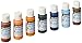 Badger Air-Brush Company Air-Opaque Airbrush Ready Water Based Acrylic Paint, 1-Ounce Each, Set of 7