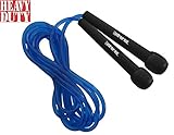 RAD BLUE SPEED SKIPPING JUMP ROPE 3MTR - BOXING CARDIO MMA SPORT FOR UNISEX