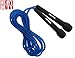 RAD BLUE SPEED SKIPPING JUMP ROPE 3MTR - BOXING CARDIO MMA SPORT FOR UNISEX