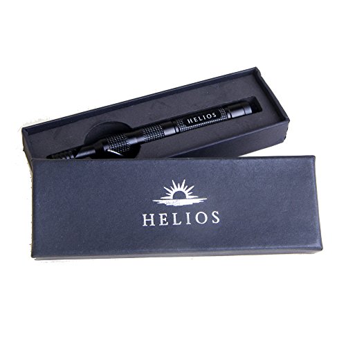 Helios Survival Tactical Tool With Emergency Whistle Kit , Fire Starter With Tinder & Glass Breaker Tool For Camping, Wilderness, Self Defense, Boating, Car Trips, Travel, Preparedness, Hiking & More