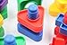 Topseller Jumbo Nuts and Bolts Set Matching Fine Motor Toy for Toddlers Preschoolers 52pc
