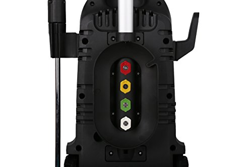 Power Pressure Washer 2300 PSI Electric | Brushless Induction Technology | The Next Generation of Pressure Washer | 3X More Lifespan | Ultra Low Sound | New Design | Power Efficient (Yellow) - Thumbnail 4