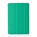 KHOMO iPad Mini 1 2 3 Case - Dual Series - Ultra Slim Twill Green Cover with Auto Sleep Wake Feature for Apple iPad Mini 1st, 2nd and 3rd Generation