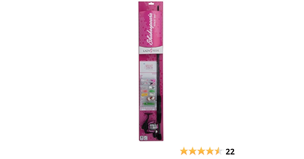 shakespeare ladyfish rod and reel