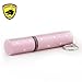 Guard Dog Security Electra Concealed Lipstick Stun Gun with Flashlight, 100-Lumen (Pink)