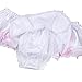 YiZYiF Men's Silky Shiny Satin Flutter Ruffled Sissy Thongs Crossdress Underwear (Bow Skirted, X-Large(Waist:31.0-56.0