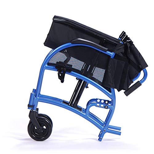 STRONGBACK 24 Wheelchair, Winner in The Medical, Rehabilitation and Health Care Category at The 2018 German Design Council Awards, Regular Seat (18 inch) - Regular Seat (18 inch)