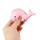 Vipe Slow Rising Squishy Slice Whale Cream Scented Slow Rising Hand Wrist Toy Color Random