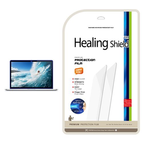 Healingshield AB Anti-Blue Eye protection functional LCD screen protector for Apple Macbook Pro Retina 15