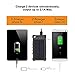 Hobest Solar Charger 10000mAh,Water-Resistant Outdoor Solar Power Bank with LED Flashlight,Dual USB Portable Charger Solar for Smartphones,GoPro Camera,GPS and Emergency Travel (Orange)