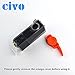 CIVO Ink Cartridges Compatible Replacement for Inkjet Printer PGI-225 & CLI-226 with Ink Level Indicator (10 Pack (2 PGI-225BK, 2 CLI-226BK, 2 CLI-226C, 2 CLI-226M, 2 Y))