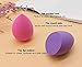 Copeak 10 Pcs Makeup Sponge Set Foundation, Flawless for Liquid, Cream and Powder, Multi-Purpose Cosmetic Applicator Puff for Effortless Blending