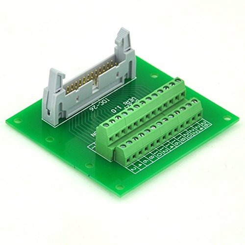 Flat Ribbon Cable 0.1" FRC Connector Breakout Board Module (IDC26 2x13Pin) Buy Online in INDIA