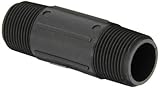 Banjo NIP100-4 Polypropylene Pipe Fitting, Nipple, Schedule 80, 1