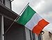 America's Flag Company FF3X5NIRE1 3-Foot by 5-Foot Nylon Ireland Flag