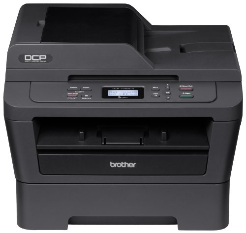 Brother DCP-7065DN Monochrome Laser Multi-Function Copier with Duplex Printing and Networking