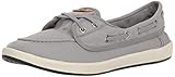 Sperry Women's Drift Hale Sneaker Grey 8.5 Medium US