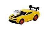 Ridemakerz Xtreme Customz Starter Kit - Camaro SS, Yellow and Black Rally